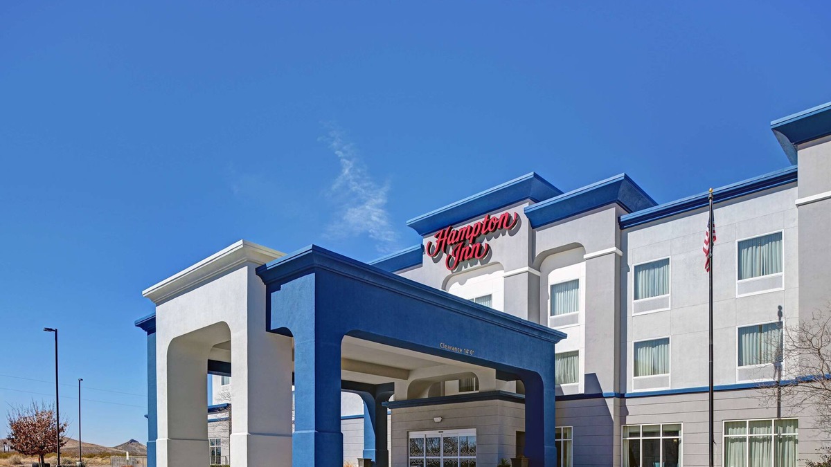 Lordsburg Hotel | Hampton Inn Lordsburg