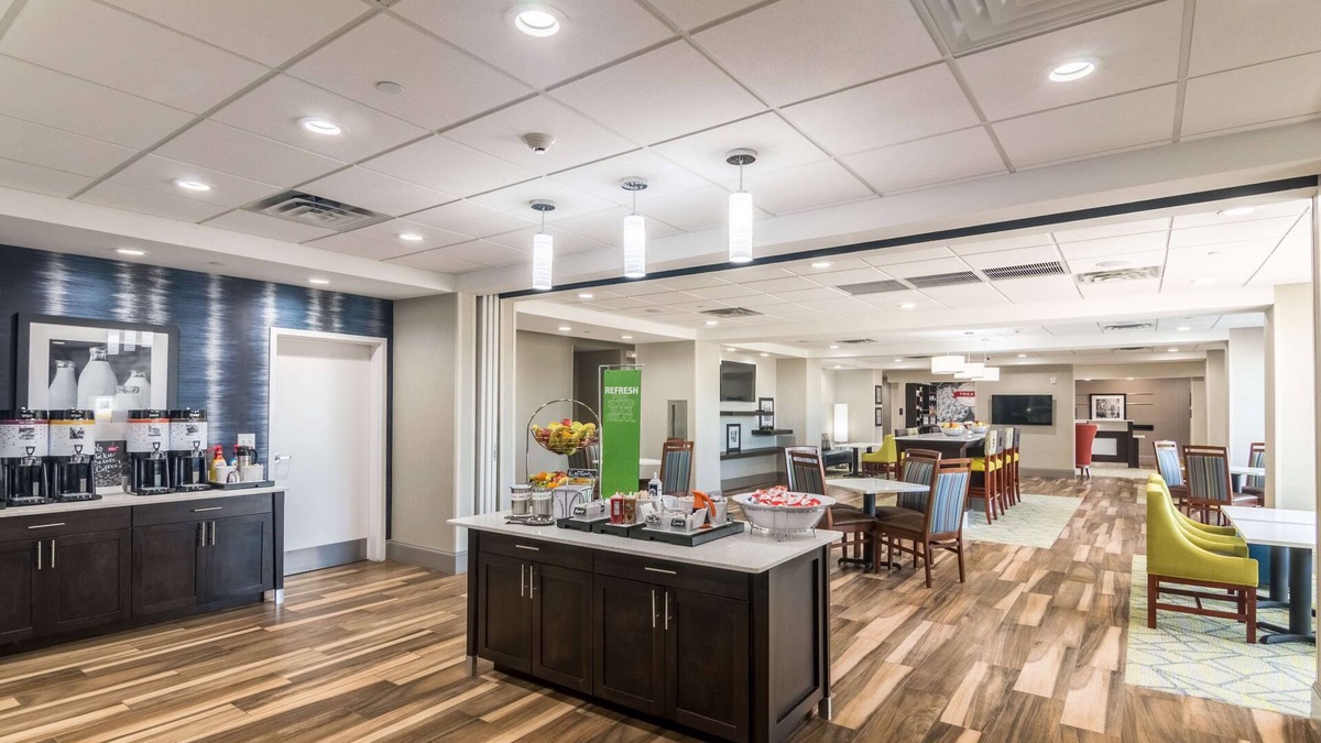 Oklahoma City Hotel | Hampton Inn Oklahoma City Northeast