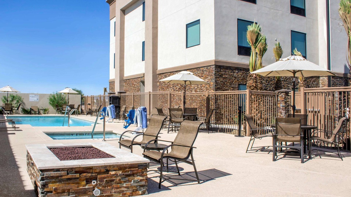Parker Hotel | Hampton Inn Parker