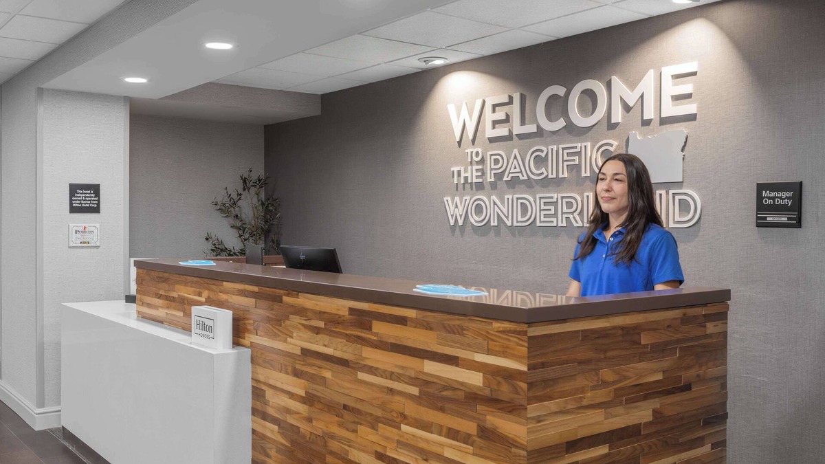Pendleton Hotel | Hampton Inn Pendleton