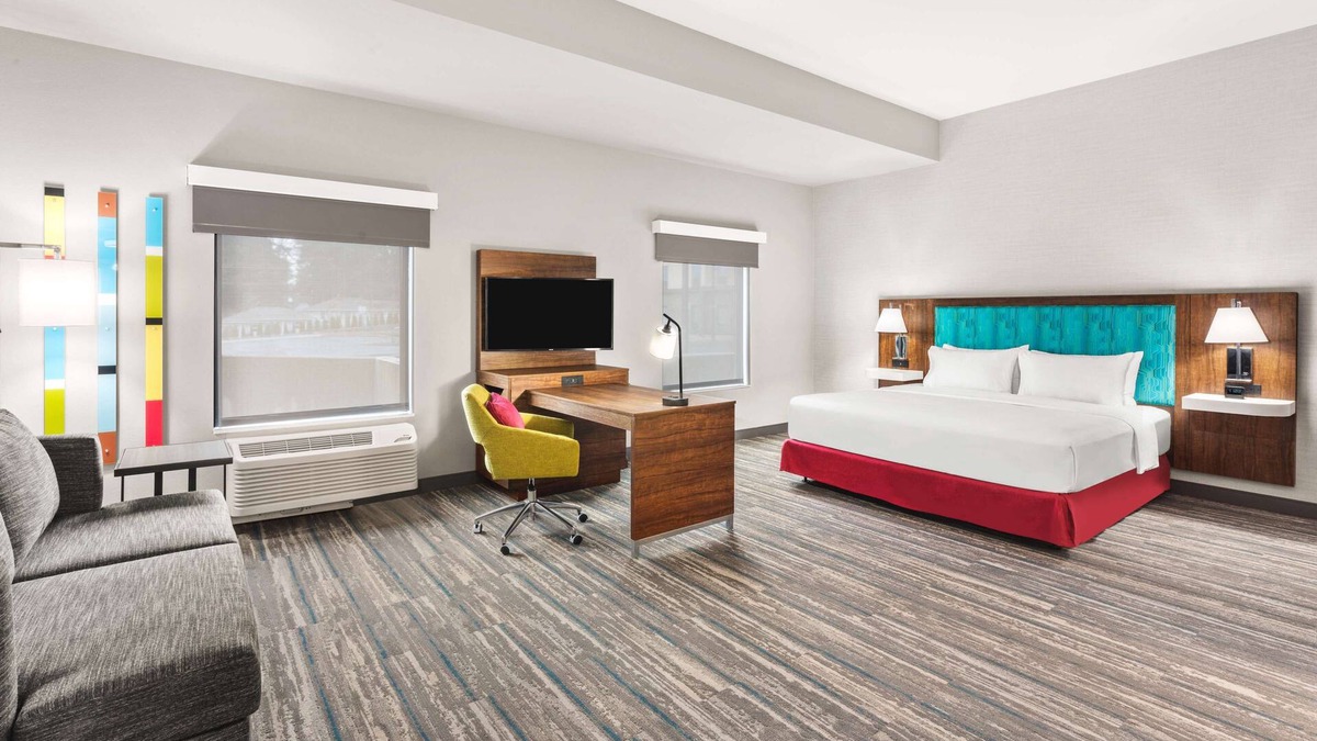Tigard Hotel | Hampton Inn & Suites Portland Tigard