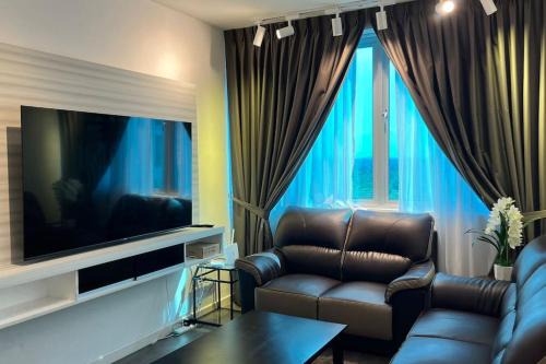 Pusat Komersil Lee Ling Apartment | Hana Guesthouse Metrocity (Nearby City Centre)