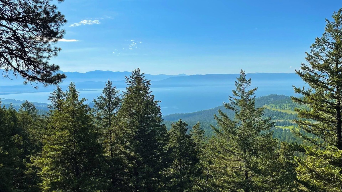 Somers Cabin | Hand-Crafted Cabin, Lake View abv. Somers Bay ! Enjoy the "Flathead Valley " !