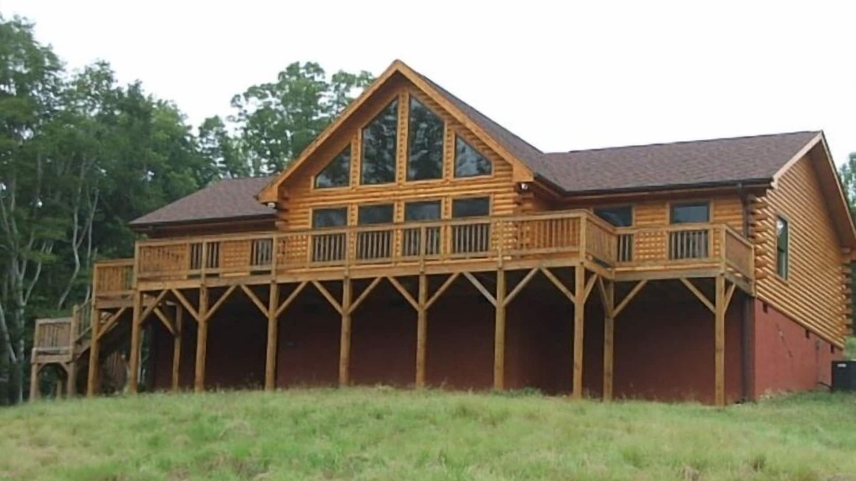 Stokes Cabin | Hanging Rock Getaway on 42 acres centrally located with Mountain View