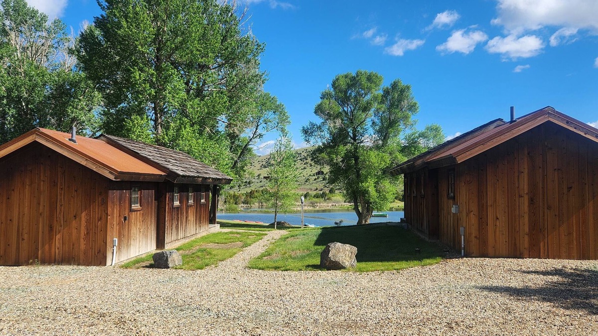 Virginia City Cabin | Hangman’s Guest Ranch - Kingfisher Cabin. Entire cabin by historic Virginia City