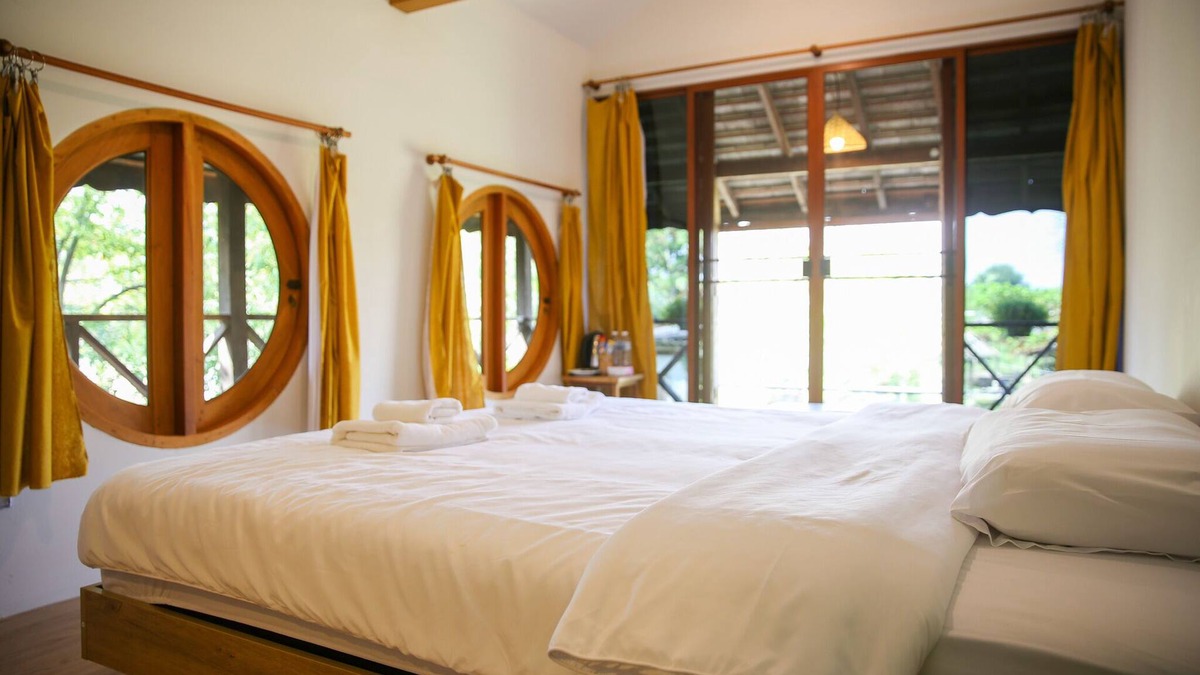 Tha Sala Cabin | HangTueng Farmstay Chiang Mai