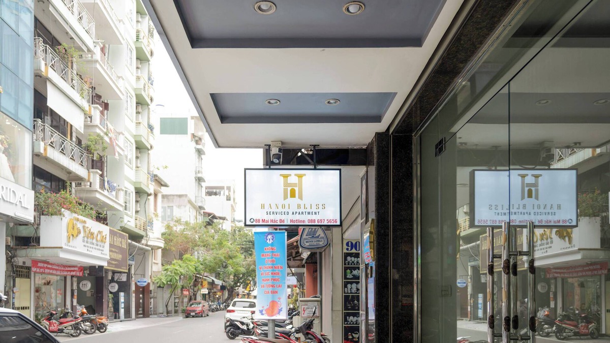 Pho Hue Apartment | Hanoi Bliss Mai Hac De