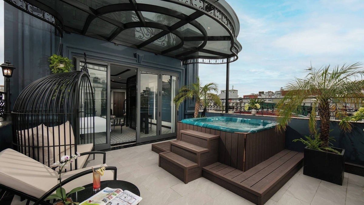 Old Quarter Hotel | Hanoi Le Chateau Hotel & Spa