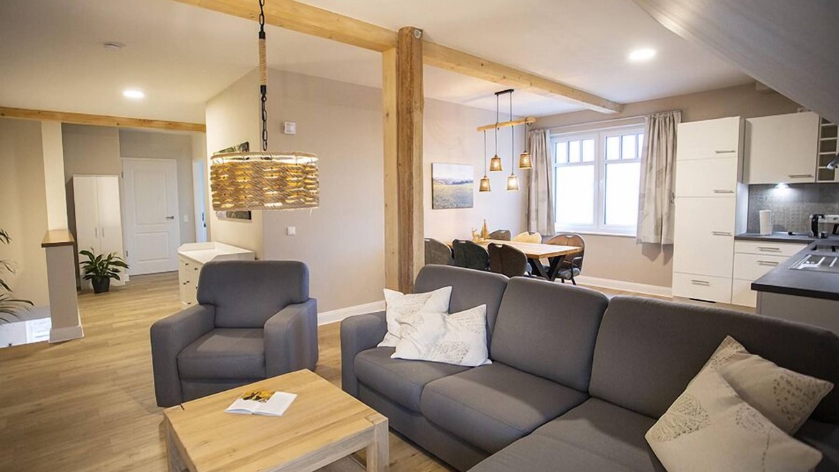 Alme Apartment | Hanses Hof vacation apartment type E