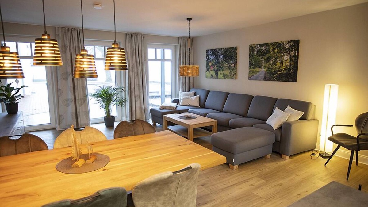 Alme Apartment | Hanses Hof vacation apartment type F