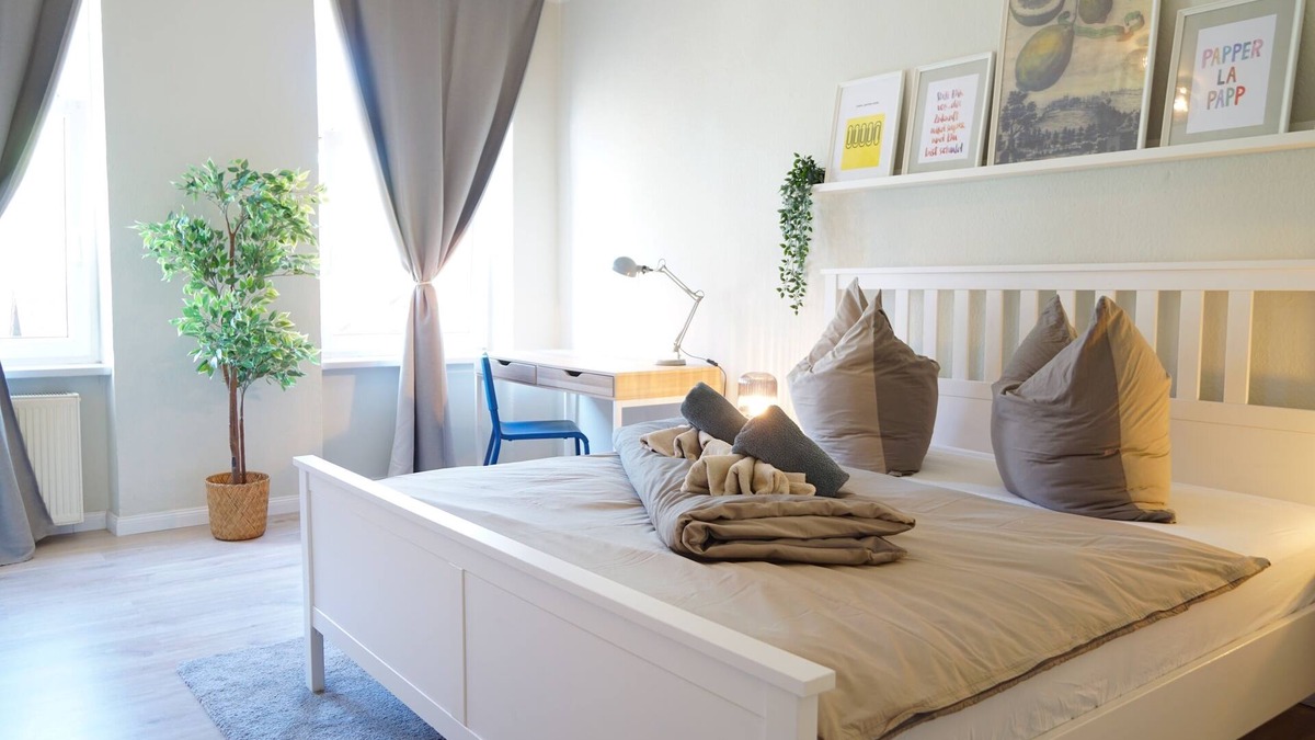 Ilversgehofen Apartment | Happy Apartment w/2BR, Smart-TV, Parking, etc.