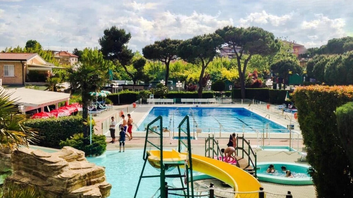 Fontanelle House | Happy Camp Mobilehome Easy at Camping Riccione for 6 people