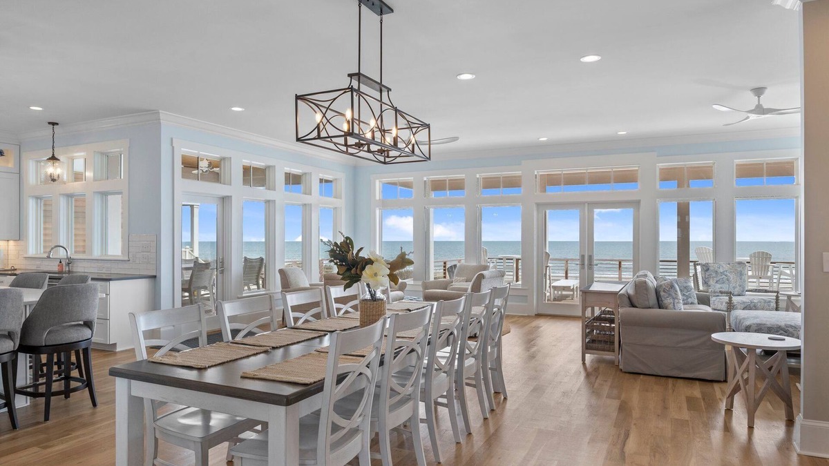 Atlantic Beach House | Happy Ours- Oceanfront Home with Private Heated Pool & Elevator in Atlantic Beach, NC