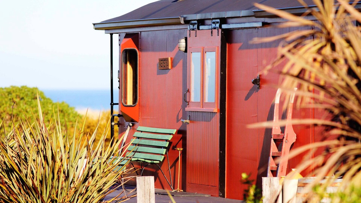 Hapuku Cabin | Hapuku Carriages Kaikoura