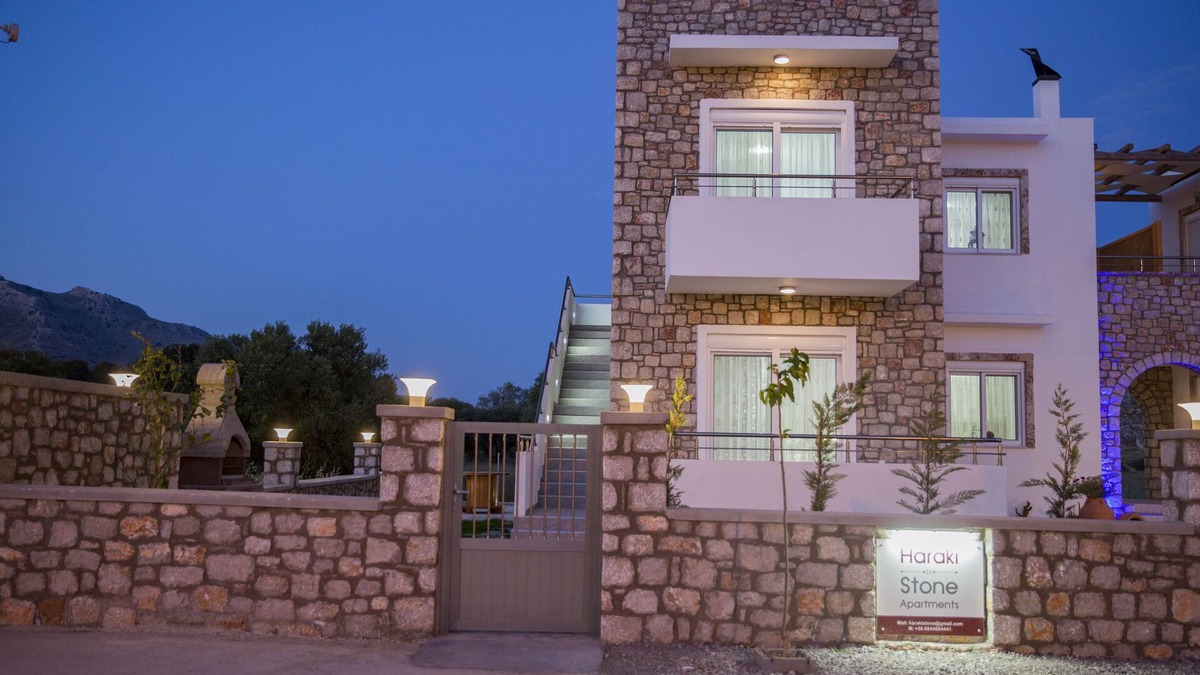 Haraki Apartment | Haraki Stone Apartments