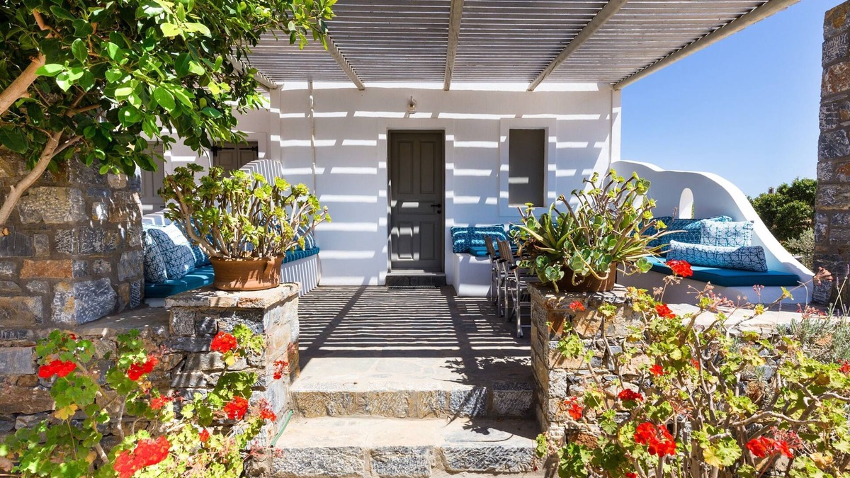 Schoinousa House | Harama Hotel - Studio with Ocean view