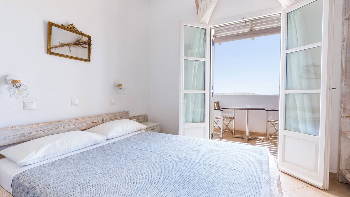 Schoinousa House | Harama Hotel - Studio with sea view