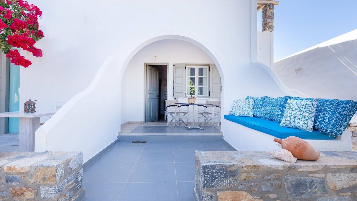 Schoinousa House | Harama Hotel - Studio with garden view