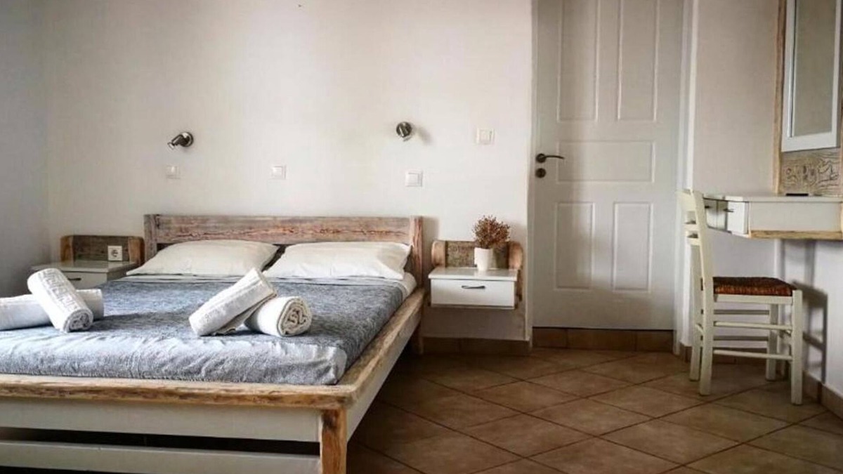 Schoinousa House | Harama Hotel - Triple room with sea view