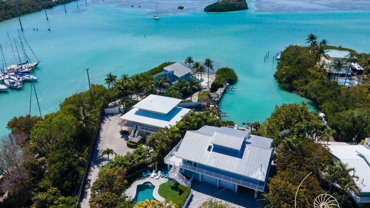 Toll Gate Shores House | Harbor Hideaway ~ Island style beach house with pool, dockage & bay views!