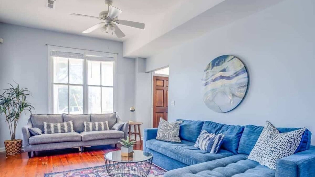 Westside House | Harbor Mist House | Spacious 4BR in DT Charleston!