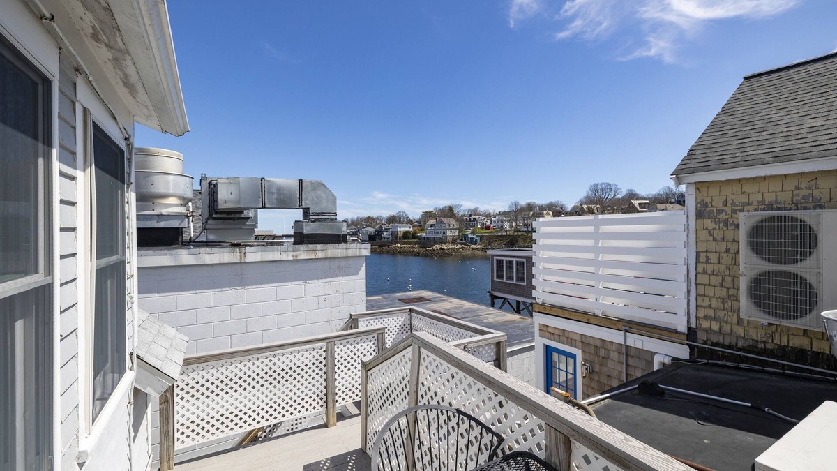 Rockport Apartment | Harbor Retreat ★ Ocean View ★ Heart of Downtown ★