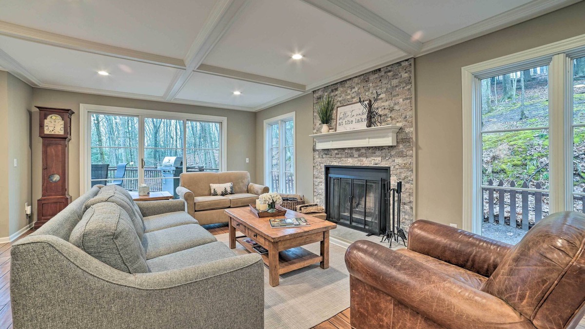 Birchwood Farms House | Harbor Springs Retreat ~ 5 Mi to Downtown & Beach!
