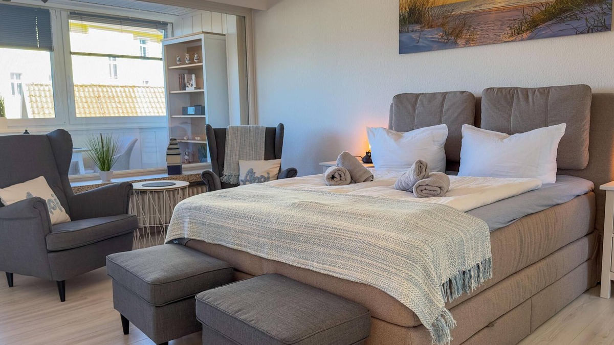 Cuxhaven Apartment | Harbor View Apartment Meehrblick