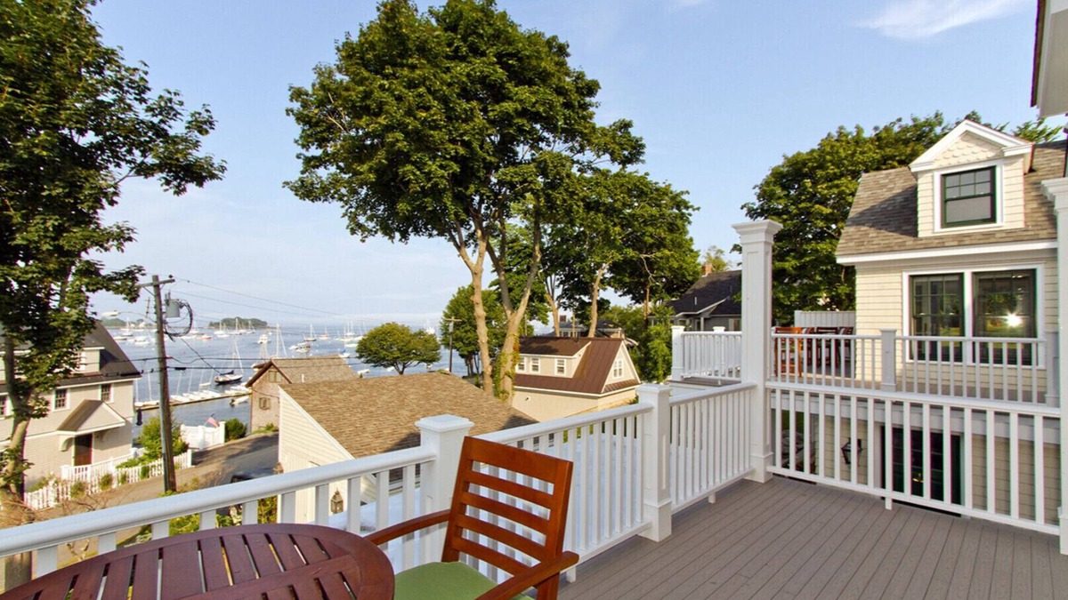 Camden House | Harbor/Waterviews from every room and also you will be able to see Mt. Battie