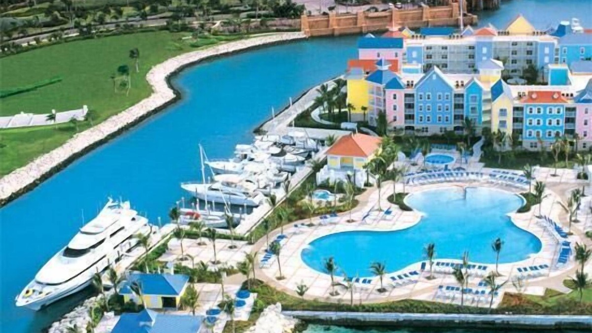 Paradise Island Condo | HARBORSIDE ATLANTIS, 2br L/off, sleeps 8, Dec 21-28! & Booking 2026 dates now