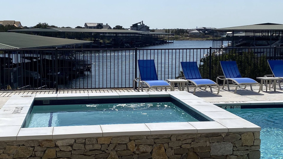 Graford Condo | Harborview FIRST FLOOR Condo w/resort amenities easy poolside access w/views!