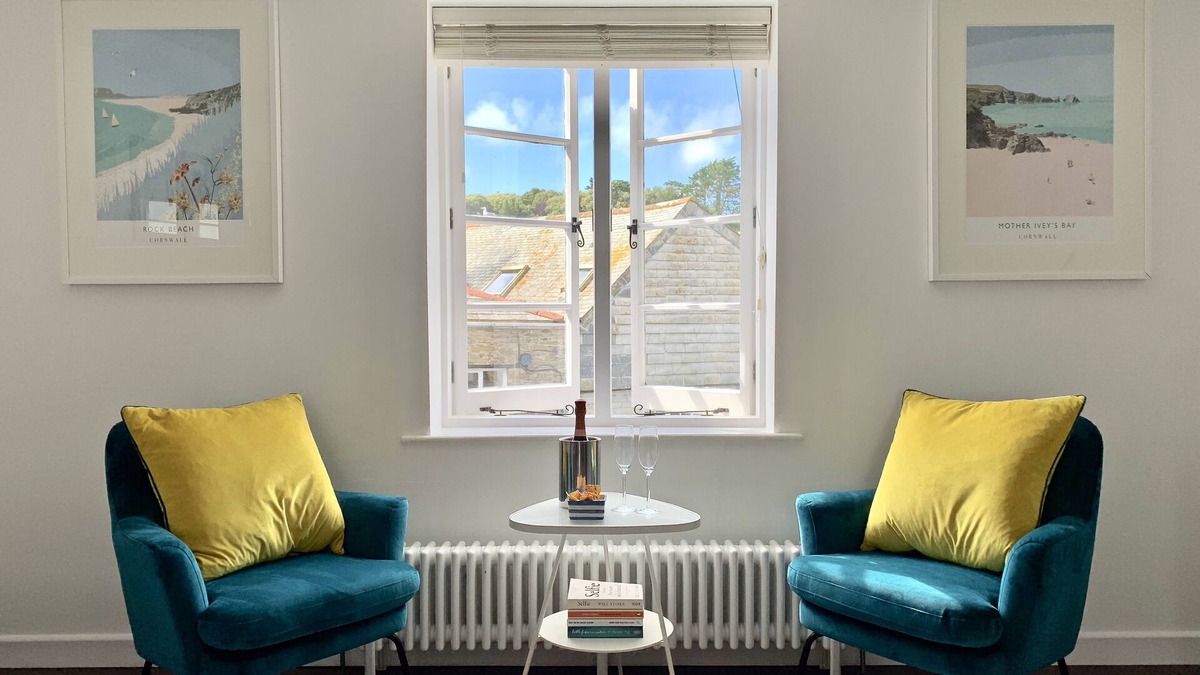 Treator House | Harbour and Sea Views, Padstow, Cornwall,