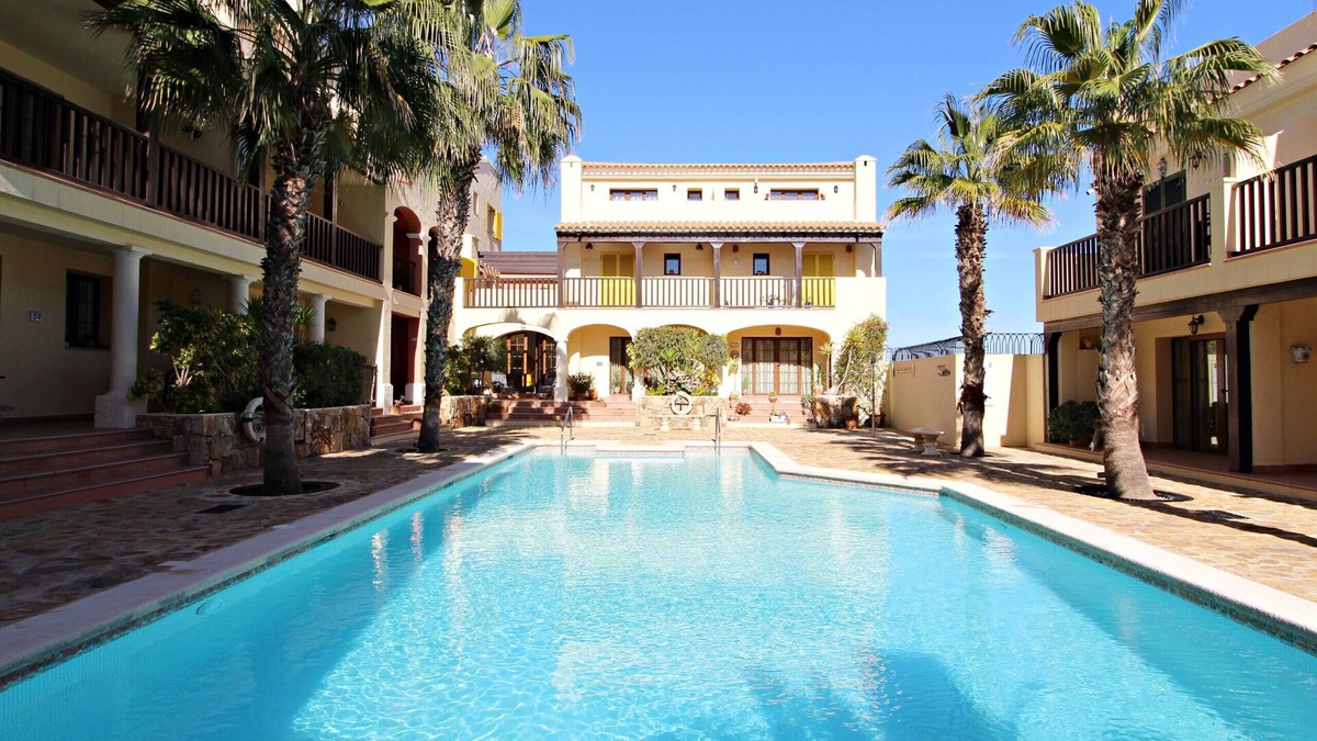 Villaricos Apartment | Harbour Lights IV - WiFi, 200m beach, terrace