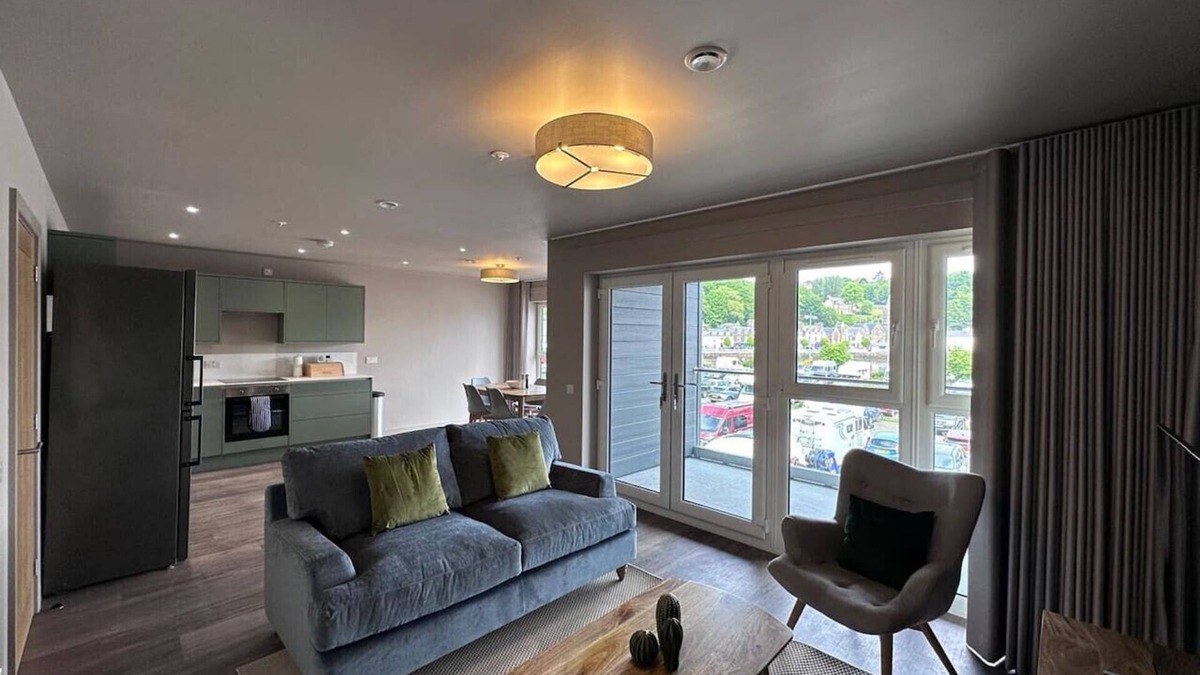 Tobermory Apartment | Harbourside Apartment No 3