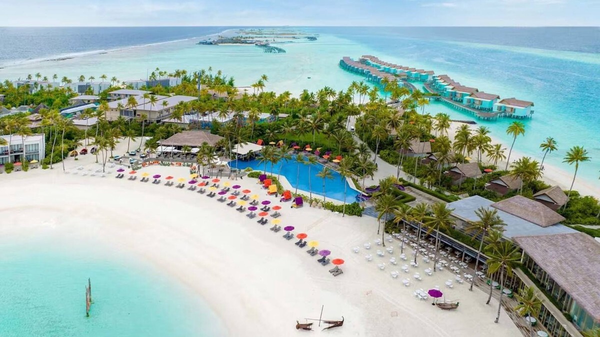 Farukolhufushi Island Hotel | Hard Rock Haven: Romantic Overwater Villas & Underwater Dining
