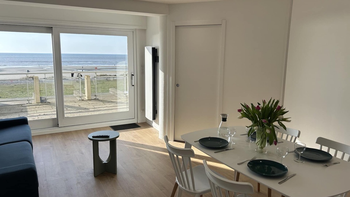 Hardelot-Plage Apartment | Hardelot Apartment Facing the Sea