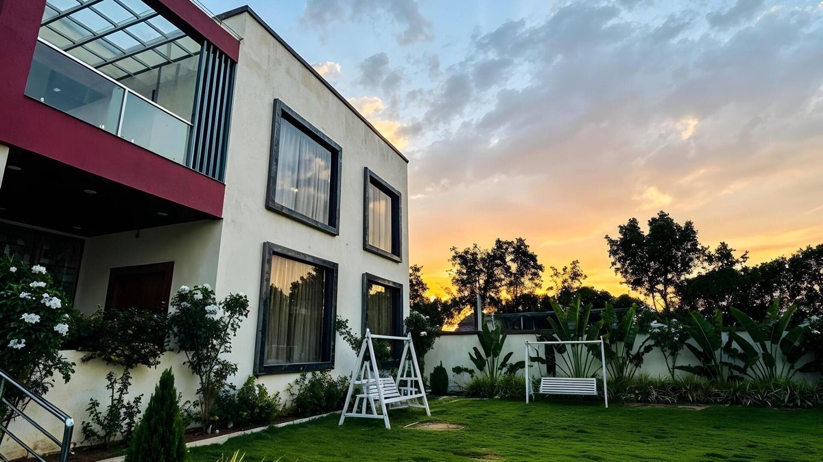 Chevella Other | Haritha Vanam Farm 4BR -Box Cricket By Homeyhuts