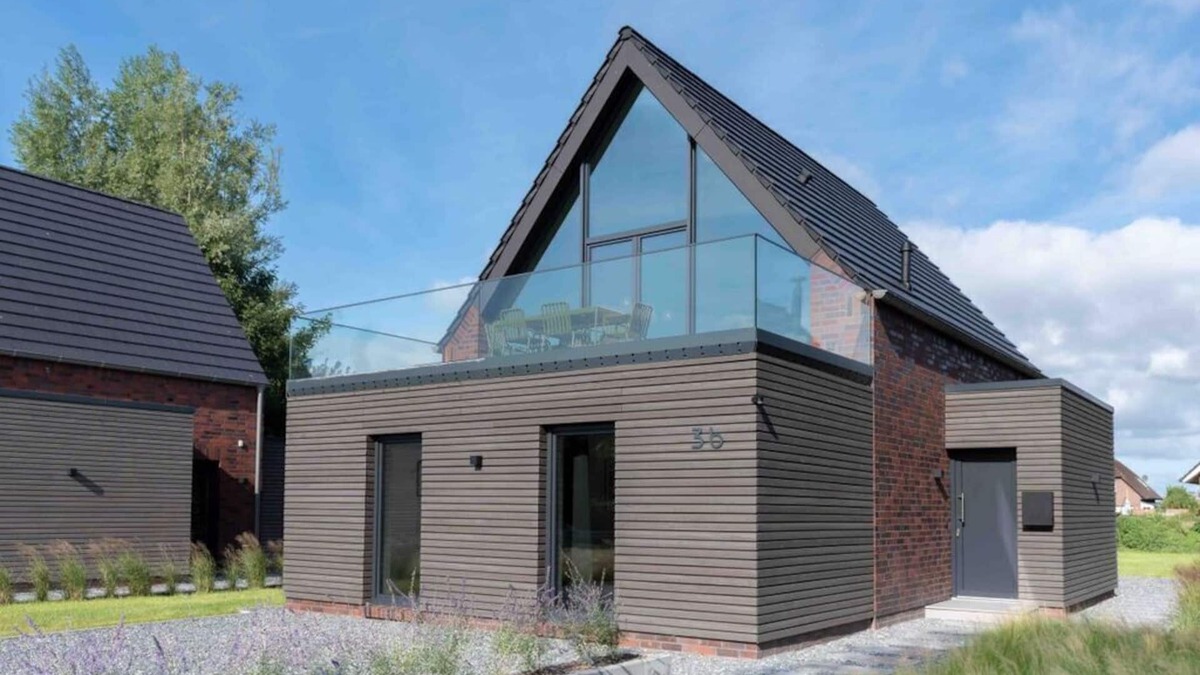 Neufunnixsiel House | Harlepadd 3b Modern retreat