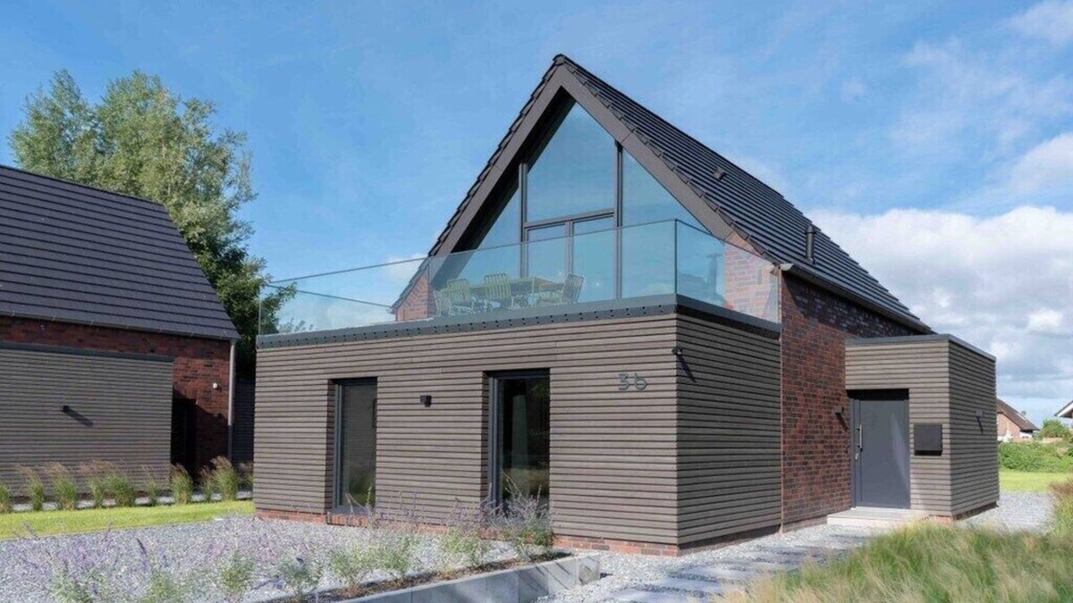 Neufunnixsiel House | Harlepadd 3c Modern retreat