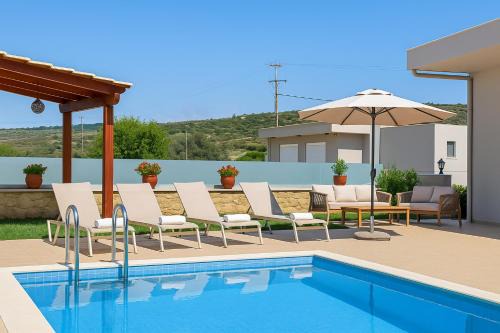 Skouloufia Villa | Harma Villa with Private Pool