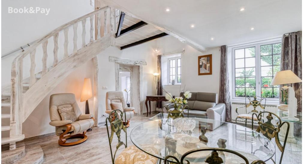 Gouaix Villa | Harmonia maison de caractère proche PROVINS