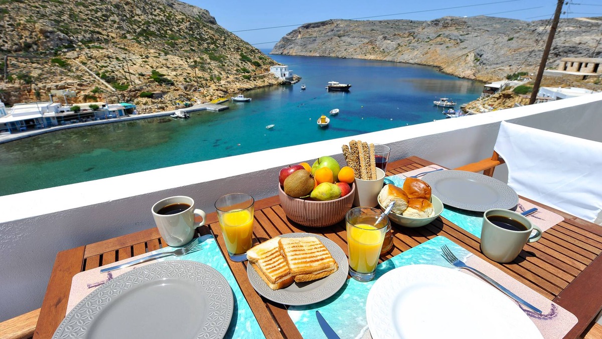 Herronisos Apartment | Harmony View Lux studio with stunning Sea Views