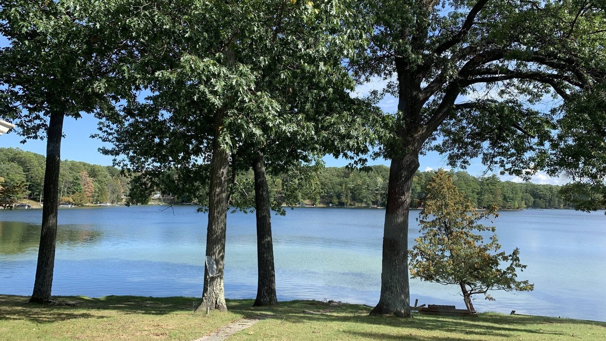 Irons House | Harper Lake Hideaway Fishing/Hunting Nearby- Only a few miles from Big Manistee!