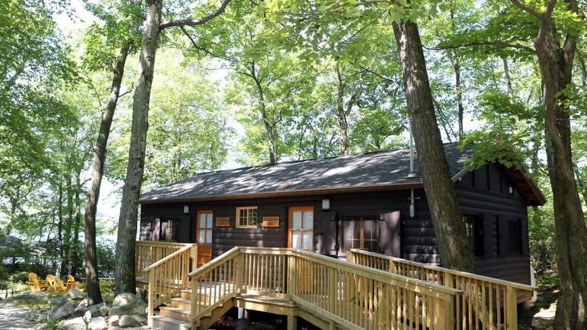 Pomona Cabin | Harriman Outdoor Center - Cranberry Cabin