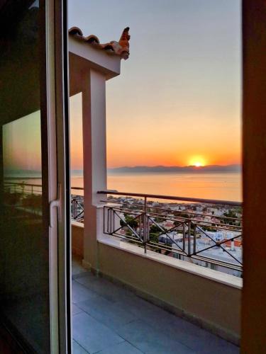 Paralias Apartment | Harris elegant house II superb view near airport