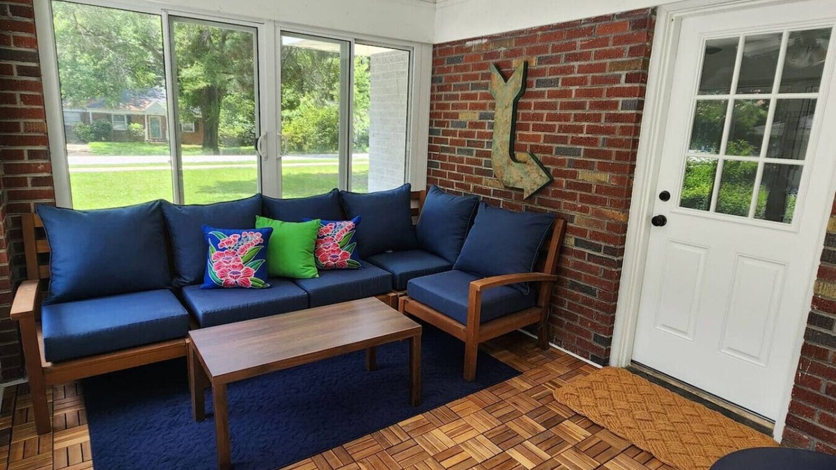 Forest Acres House | Harrison Patio Haven | 2BR 1 BA | Near Ft Jackson