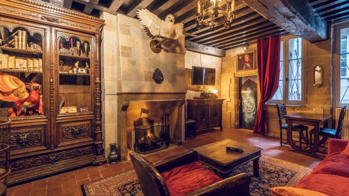 Dijon Centre Ville Apartment | Harry Potter Magic
