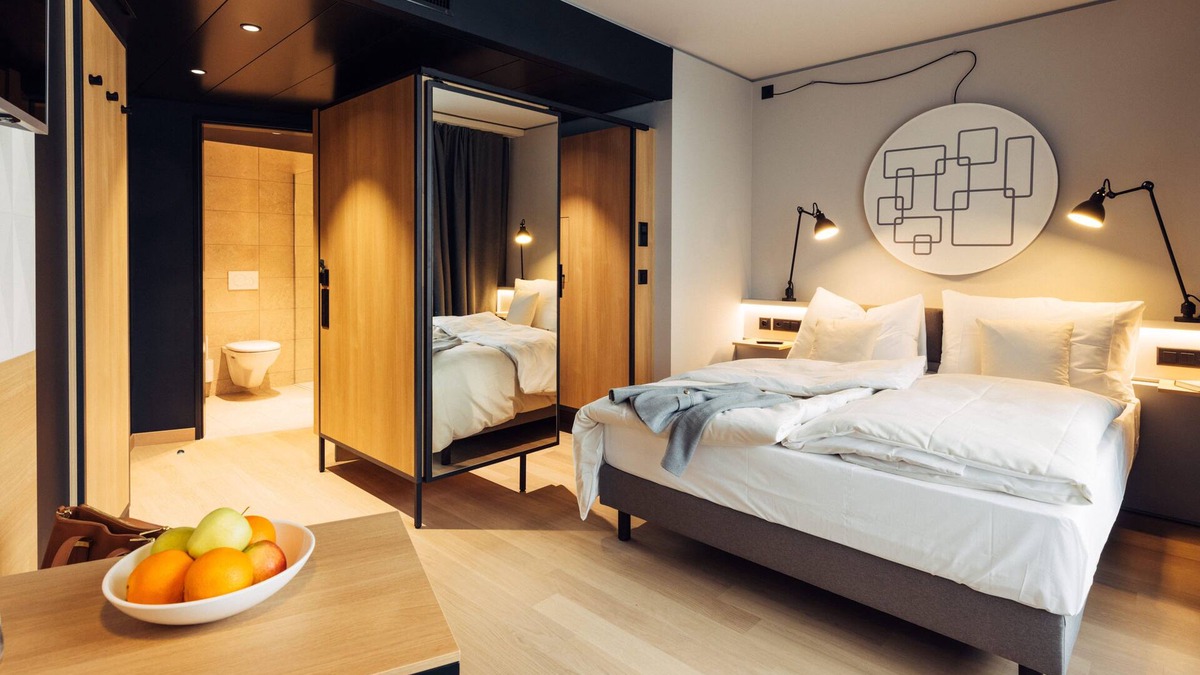 Ostermundigen Hotel | harry's home Bern-Expo