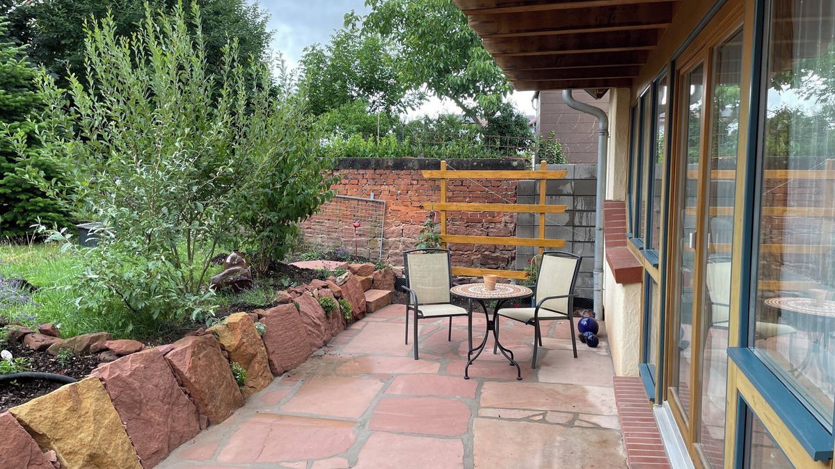 Enkenbach-Alsenborn House | Harrys new countryhouse in the Palatine forest