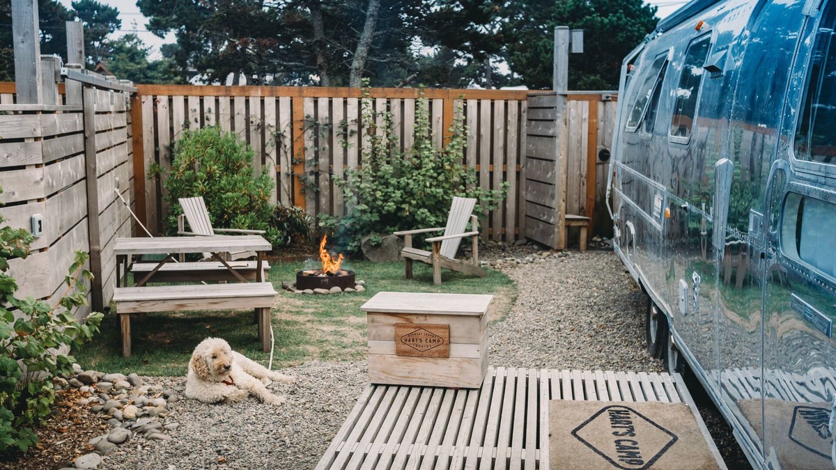 Pacific City Cabin | Hart's Camp Airstream Hotel & RV Park